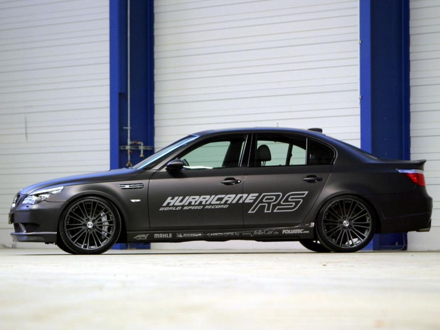  BMW M5 Hurricane RS by G-Power 2008 года  (фото 4 из 25)